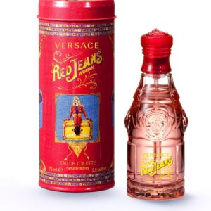 Versace Red Jeans Eau de Toilette Femme Floral Oriental-0