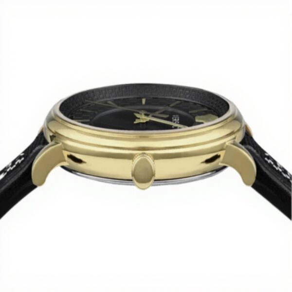 Montre Versace V-Circle Homme Luxe Suisse Cadran Saphir