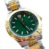 Montre Versace Hellenyium Homme Quartz Verre Saphir Vert