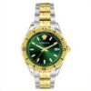 Montre Versace Hellenyium Homme Quartz Verre Saphir Vert