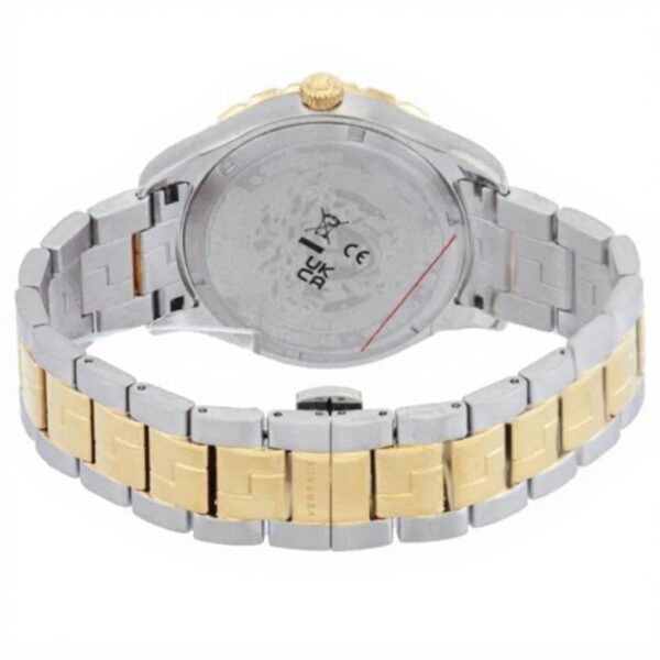 Montre Versace Hellenyium Homme Quartz Verre Saphir Vert