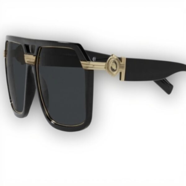 Lunettes de soleil Versace VE4399 cadre rectangulaire homme