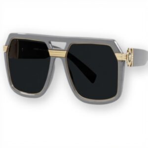 Lunettes de soleil Versace VE4399 cadre rectangulaire homme