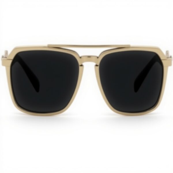 Lunettes de soleil Versace VE4399 cadre rectangulaire homme