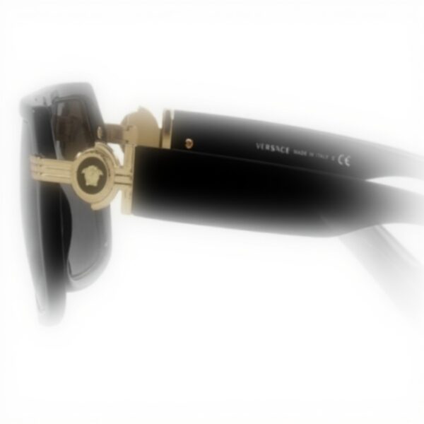 Lunettes de soleil Versace VE4399 cadre rectangulaire homme