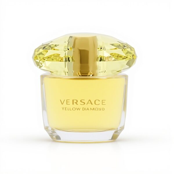 Coffret Parfum Versace Yellow Diamond Femme Floral Fruite