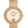 Montre bracelet femme Versus Versace Lea or rose élégante