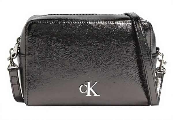 Sac bandoulière Calvin Klein femme métal design épuré
