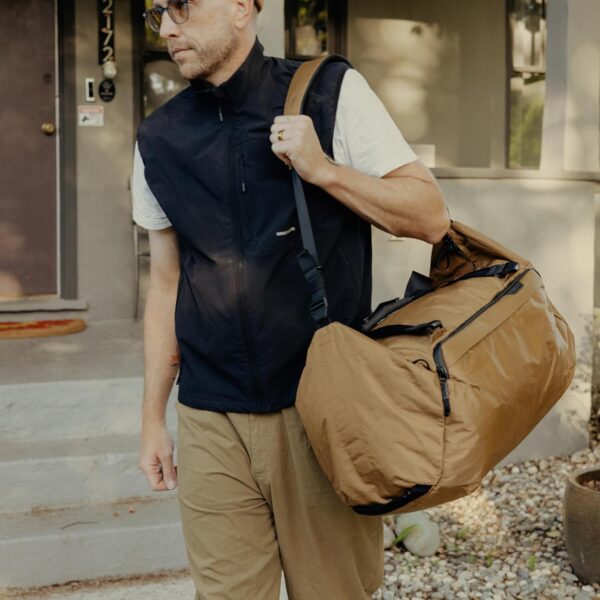 PEAK DESIGN Travel Duffel 50L Sage - Waterproof Sport Bag-5