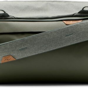 PEAK DESIGN Travel Duffel 50L Sage - Waterproof Sport Bag-0