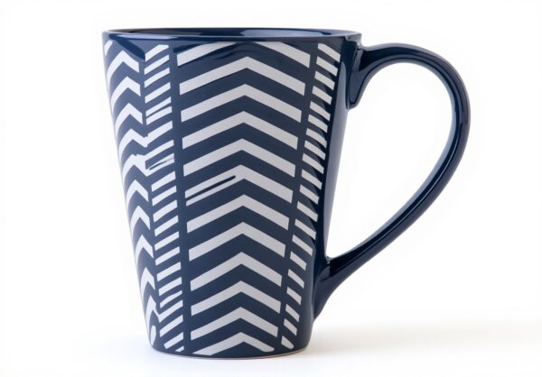 Tasse café céramique TANYTAO-SHOP 15.2 oz bleu multifonction