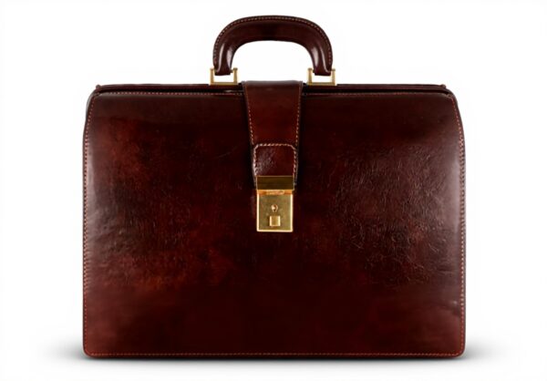 Porte-documents cuir Time Resistance Italie ordinateur