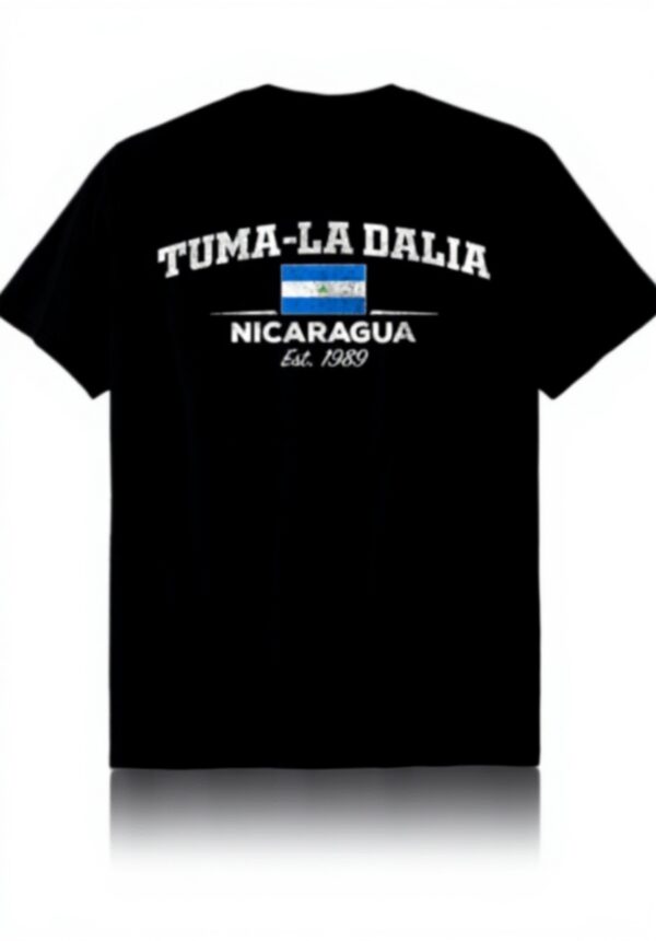 T-shirt Tuma la Dalia Nicaragua léger coupe classique