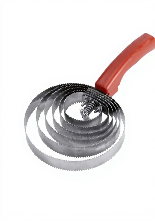 Peigne étrille cheval Tumez acier inoxydable double face