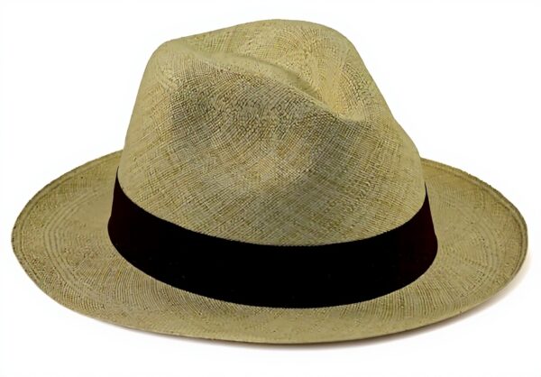 Véritable Chapeau Panama Fino Tumi Pliable - Tissé Main