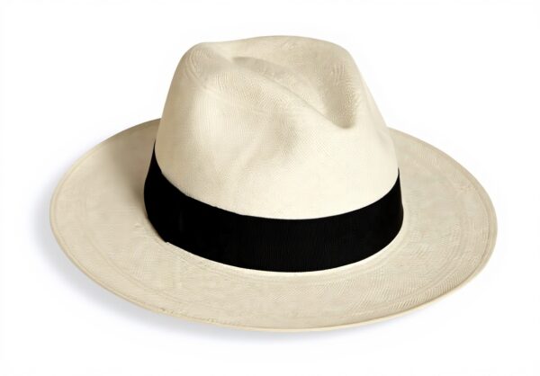 Chapeau Panama Tumi Fino Pliable Homme Tissé Main