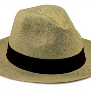 Véritable Chapeau Panama Fino Tumi Pliable Roulable Équateur