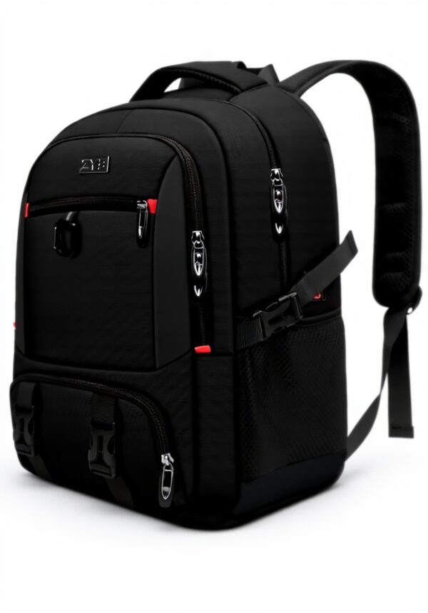 Sac à dos ordinateur portable 17,3 pouces ZYB extensible