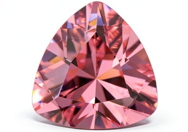 Pierres zircone cubique rose XIANGMO bijoux créatifs 7mm-0