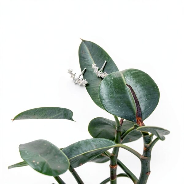 Boucles d oreille Cybche Cristal Vintage Design Boho Femme-6