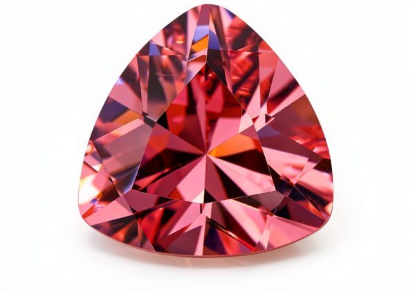 Pierres zircone cubique rose XIANGMO bijoux créatifs 3mm-1