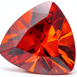 Pierres zircone cubique orange XIANGMO bijoux créatifs 3mm-0