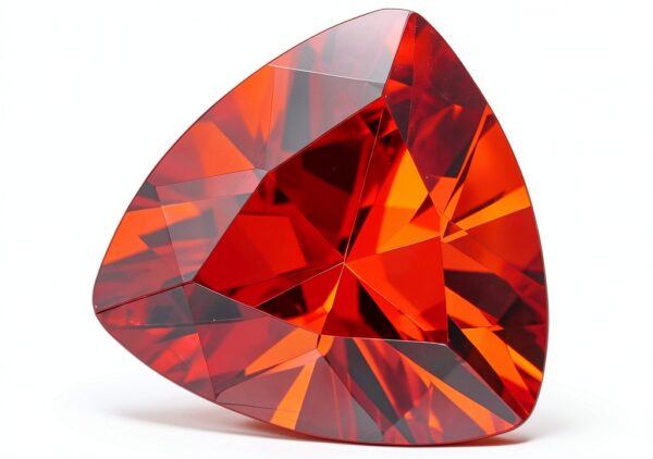 Pierres zircone cubique orange XIANGMO bijoux créatifs 3mm-0