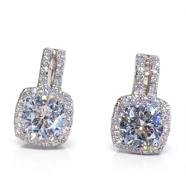 Boucles d'oreilles OXOAMP Coton Léger Cadeau Femme-2