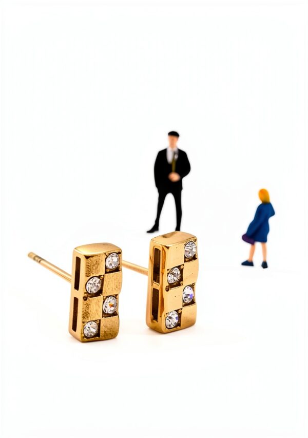 Boucles doreilles plaqué or 14k YAHOYA design bohème femme-2