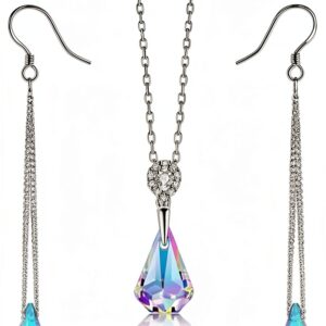 Bijoux LCHJX femmes hypoallergéniques styles variés cadeaux-0