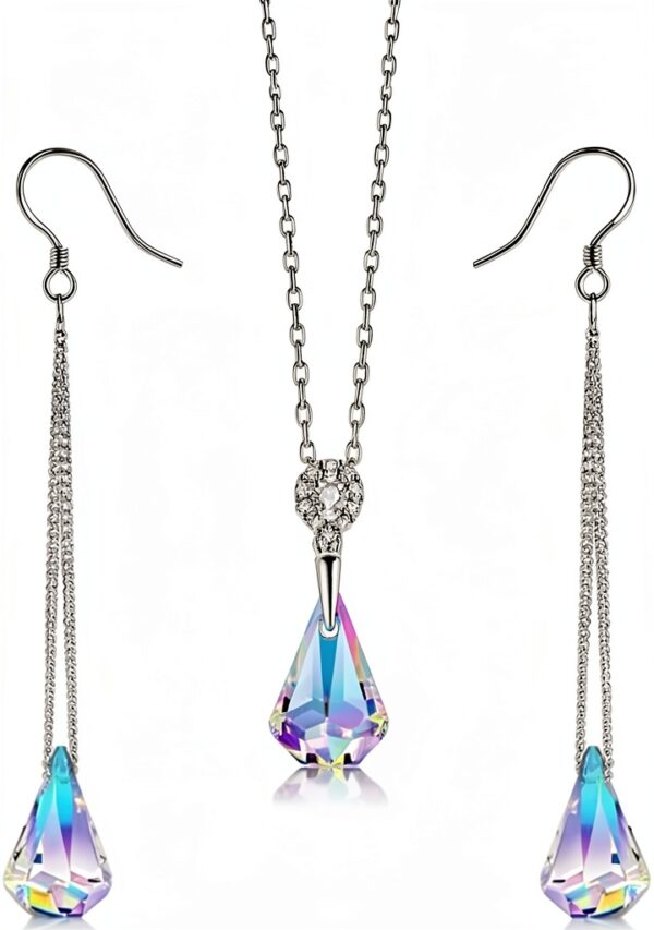 Bijoux LCHJX femmes hypoallergéniques styles variés cadeaux-0