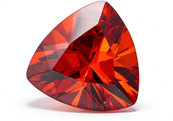 Pierres zircone cubique orange XIANGMO bijoux créatifs 3mm-1