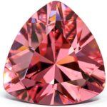 Pierres zircone cubique rose XIANGMO bijoux créatifs 3mm-0