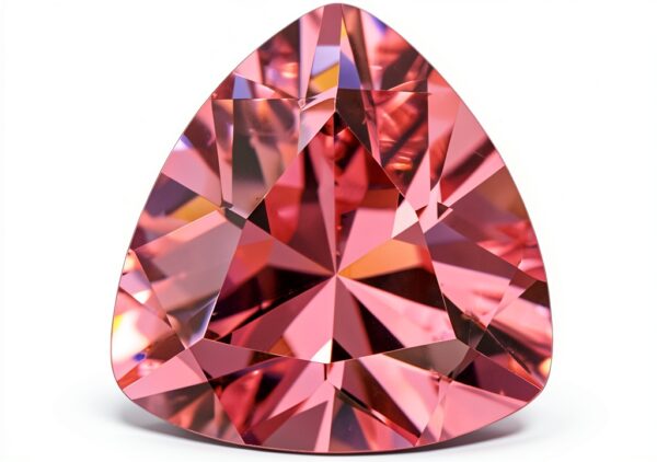 Pierres zircone cubique rose XIANGMO bijoux créatifs 3mm-0