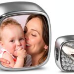 Charme mère enfant argent sterling 925 Gnoce cadeau fête-0