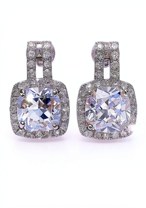 Boucles d'oreilles OXOAMP Coton Léger Cadeau Femme-1