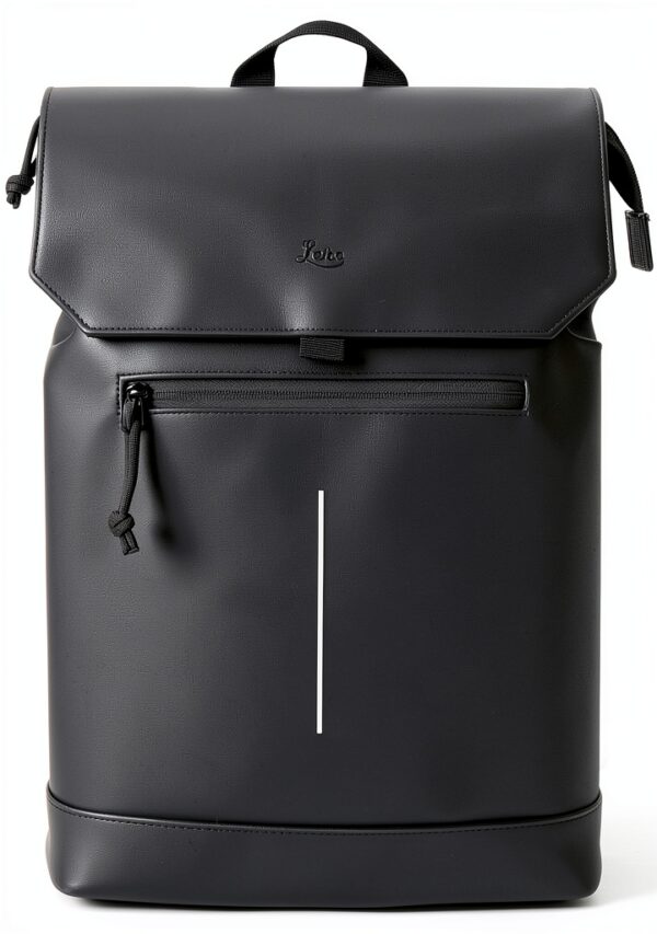 Lekespring Sac a Dos Femme Cuir Mat Compartiment Ordinateur