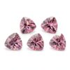Pierres zircone cubique rose XIANGMO bijoux créatifs 3mm-5