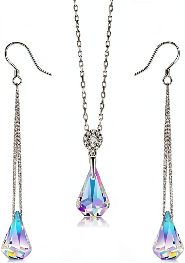 Bijoux LCHJX femmes hypoallergéniques styles variés cadeaux-1