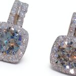 Boucles d'oreilles OXOAMP Coton Léger Cadeau Femme-0