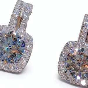 Boucles d'oreilles OXOAMP Coton Léger Cadeau Femme-0