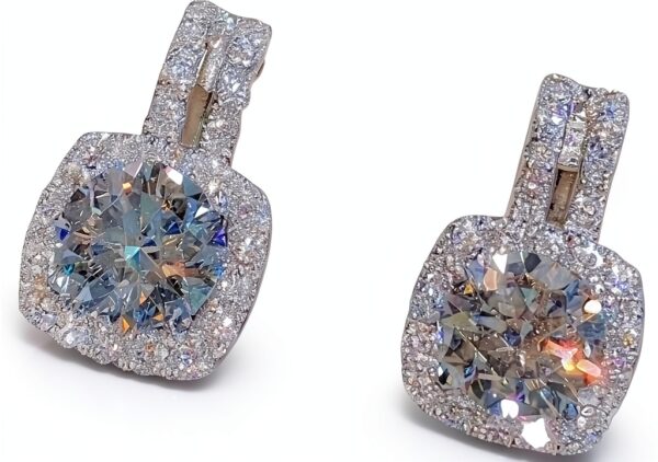 Boucles d'oreilles OXOAMP Coton Léger Cadeau Femme-0