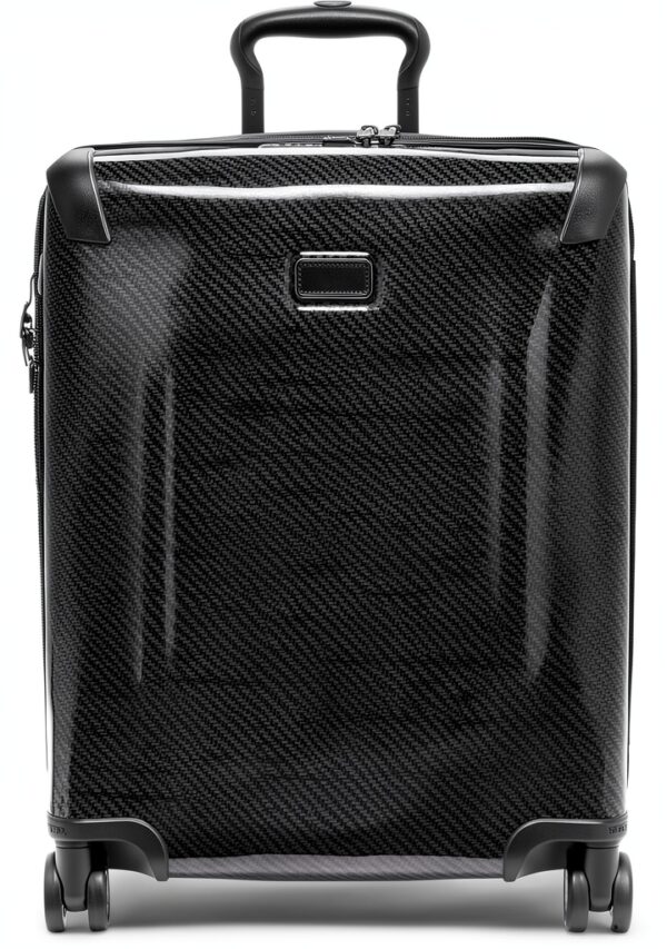 Valise cabine TUMI extensible 4 roues USB-C noir graphite