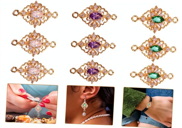 Pendentifs OSALADI breloques bijoux artisanaux unisex-8