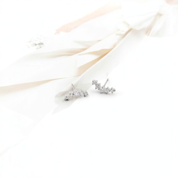 Boucles d oreille Cybche Cristal Vintage Design Boho Femme-2