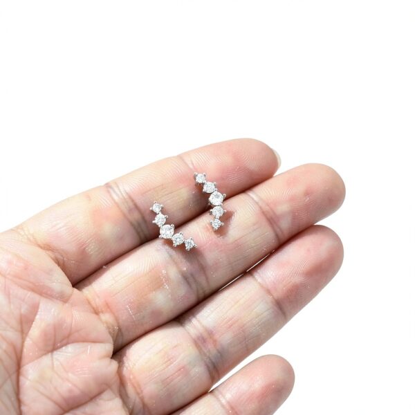 Boucles d oreille Cybche Cristal Vintage Design Boho Femme-3