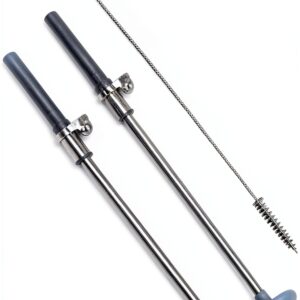 Pailles lestées TUM TUM réutilisables brosse nettoyage tasse