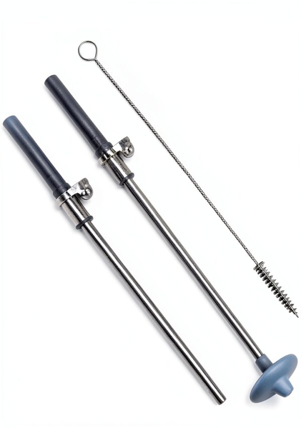 Pailles lestées TUM TUM réutilisables brosse nettoyage tasse