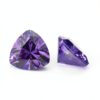 Pierres zircone cubique XIANGMO violet trillion 3mm bijoux-4