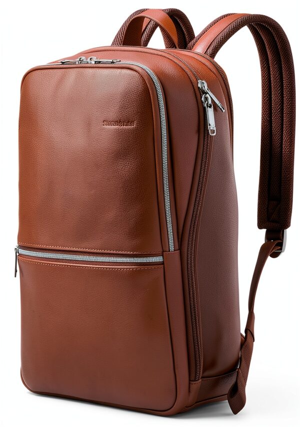 Sac à dos Samsonite cuir classique ordinateur portable